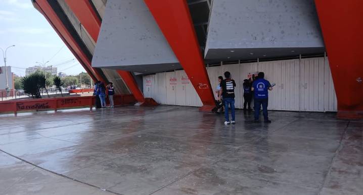 Trujillo: Clausuran Coliseo Cerrado Gran Chimú por 30 días
