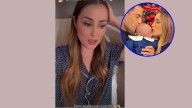 Cynthia Rivera se despega por primera vez de su hijo y muestra tierna foto: "ni siquiera volteó a verme"