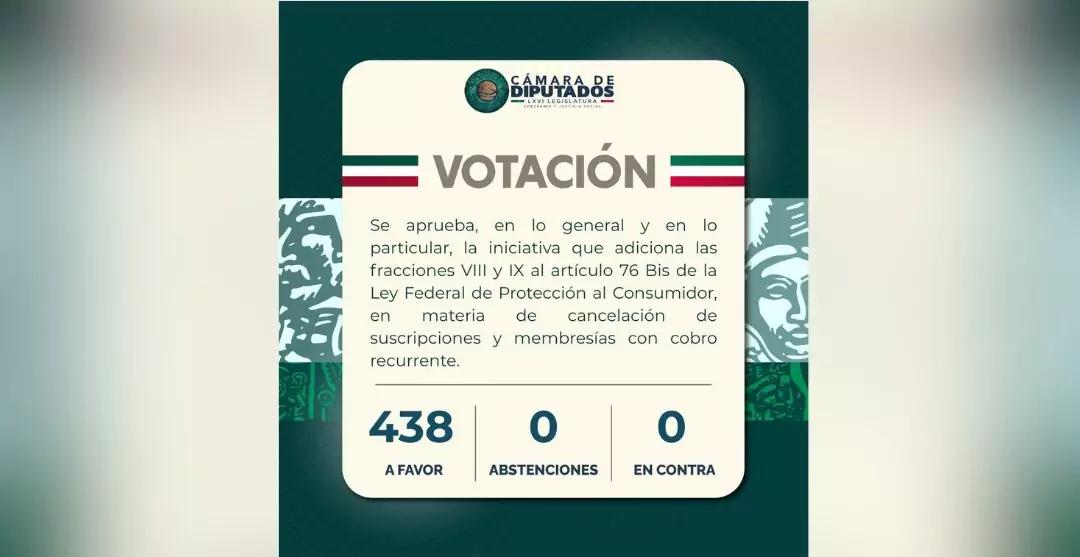 ¡Por fin! Diputados aprueban ley que obliga a empresas a permitir cancelación fácil de suscripcione