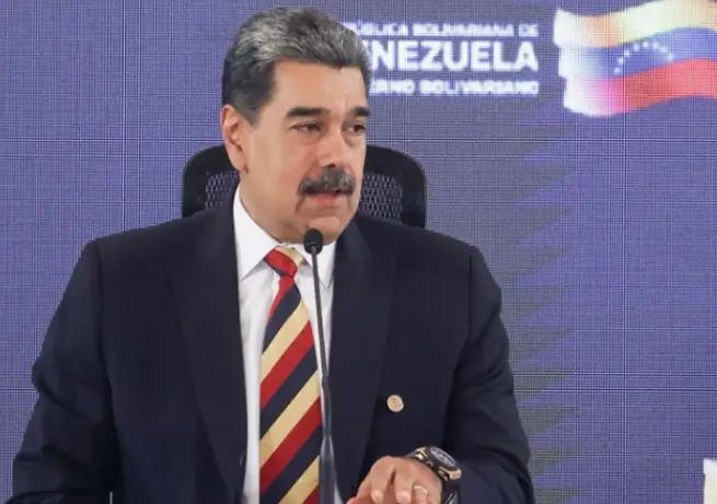 Maduro denuncia la amenaza militar a Venezuela: «Extravagante y Criminal»