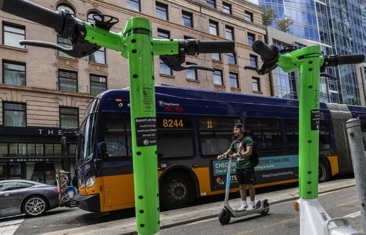 Beware, Seattle: Scooter accidents are on the rise