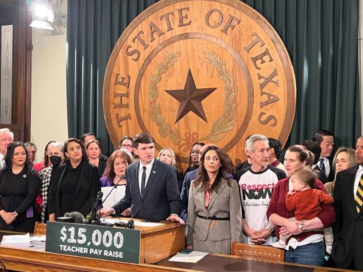 Texas Rep. Talarico to hold rallies in the Valley