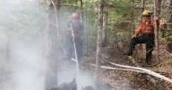 Long Lake: Wildfire still being held, more evacuees can go home