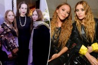 Mary-Kate and Ashley Olsen's appearance at NYFW party