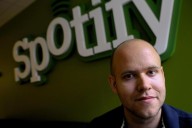 Spotify founder steps down from CEO role