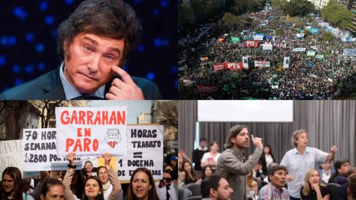 El fin de ciclo de Javier Milei y la apertura de una situación convulsiva