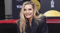 Michelle Pfeiffer gushes over becoming a first-time grandmother: 'It's heaven'