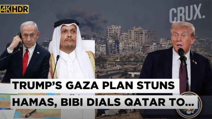 Israel Backs Trump's Gaza Peace Plan, Us Offers Top Role to Tony Blair, Bibi Apologises to Qatar