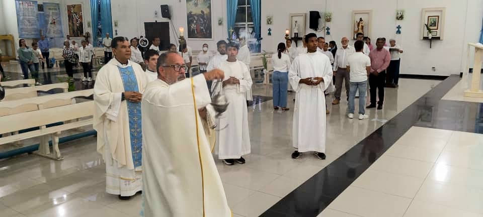 Con fervor religioso, Punta de Mata celebra la bajada de la Virgen del Valle