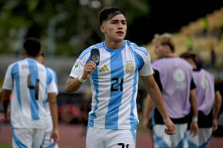 Los 21 elegidos. Salió la lista de Placente: esta es la selección argentina que jugará el Mundial Sub 20 de Chile