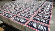 Shortage Of Wyoming’s New License Plates Has Counties Scrambling
