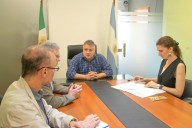 El Ejecutivo provincial y la APA firmaron un acuerdo para la modernización de datos catastrales