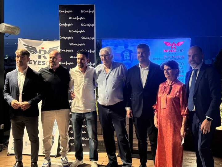 Reyes Cup, el torneo en homenaje a José Antonio Reyes cumple cuatro años