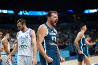 77-84. Luka Doncic destroza a Italia y lleva a Eslovenia cuartos