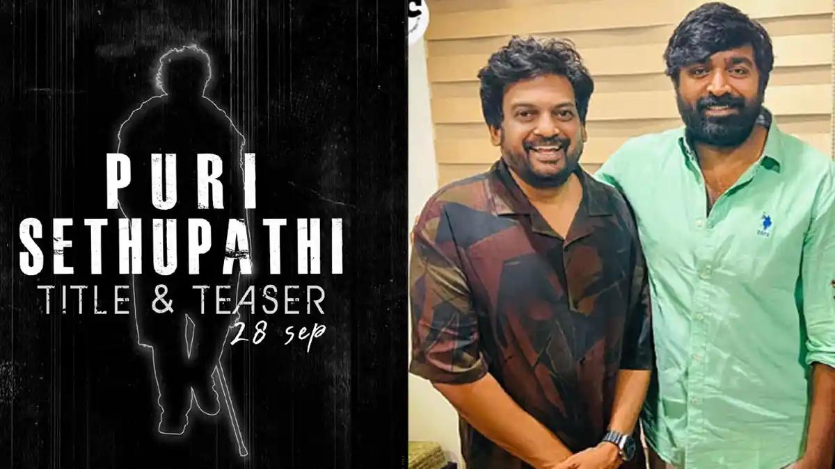 Special Day Marked for ‘Puri-Sethupathi’ Title and Teaser Reveal