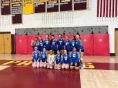 Chicopee Comp girls volleyball secures hard-fought win over rival Chicopee
