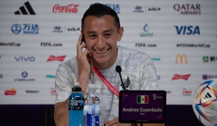Andrés Guardado pide a Rafa Márquez llevarlo de auxiliar al Mundial del 2030