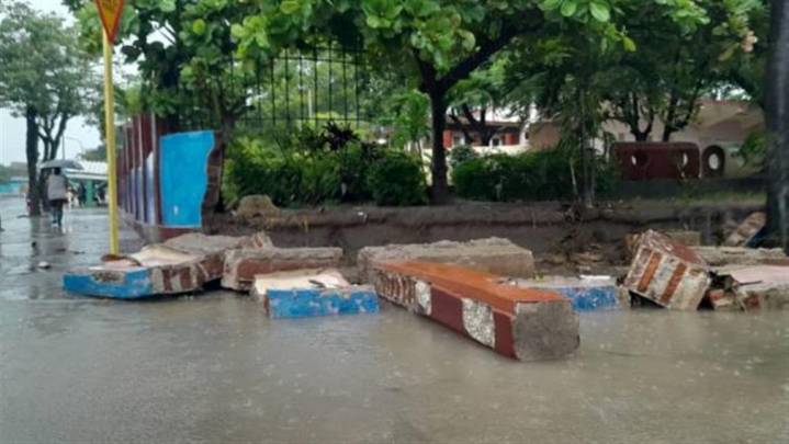 Gobierno cubano mantiene contacto con provincias afectadas por lluvia