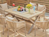 Cuál es la mejor madera para hacer muebles para el patio