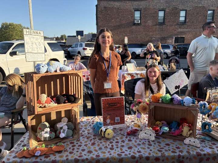 Young entrepreneurs take center stage at Zelienople’s Open Air Market