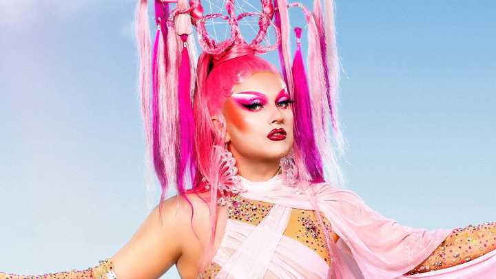 Drag Race UK's Elle Vosque reveals how she hid filming the show