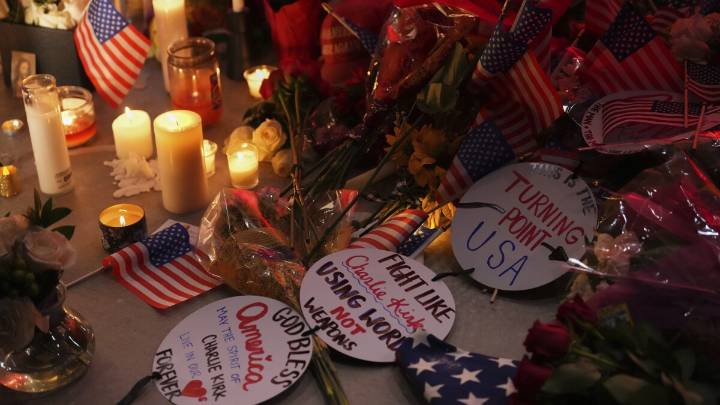 Maine's Turning Point USA members and allies hold vigils to honor founder Charlie Kirk