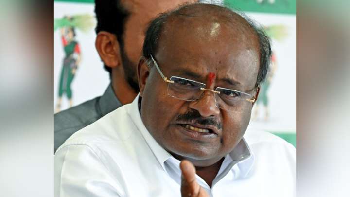 HD Kumaraswamy condoles loss of lives in Karur stampede