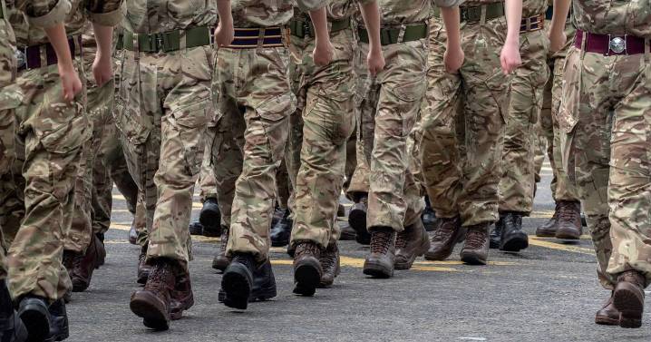 Greater Manchester soldier accused of murdering woman found in septic tank named