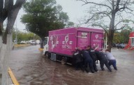 Autoridades de Cancún activa operativo de apoyo tras intensas lluvias