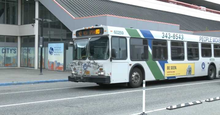 Bus service disrupted in Anchorage as People Mover cancels trips due to staffing