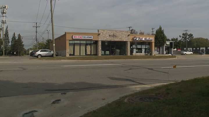 Gun shop near Southfield day cares raises parent concerns