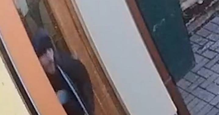 Police CCTV appeal after burglar smashes way into Coventry home and steals power tools