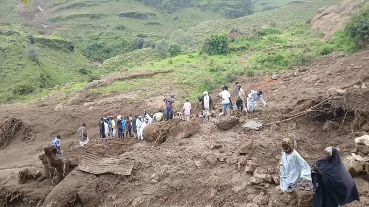 Sudan landslide kills more than 1,000 people after wiping out village in Darfur, AP explains