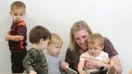 Reading aloud to children is in decline. Why does that…