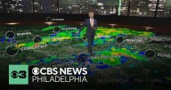 Storms moving out of Philadelphia area, warm and mostly sunny Friday