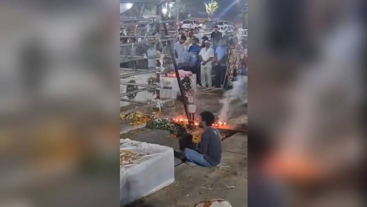 Viral video shows fan calling Zubeen Garg to rise from the ashes