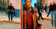 Hombre dispara al aire durante la marcha de la generación Z: manifestantes persiguieron al atacante