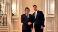 Javier Milei llegó a Paraguay para participar de la CPAC y reunirse con Santiago Peña