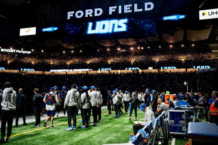Bears’ Ben Johnson expecting ‘playoff-like atmosphere’ in return to Ford Field