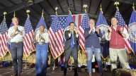 The GOP statewide ticket rallied in Chesterfield. How it all went down
