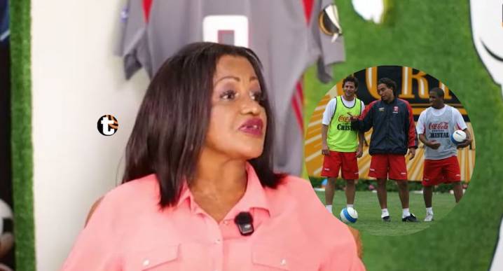 ¡'Amá Charo’ lo cuadró! La mamá de Jefferson Farfán le llamó la atención tras el escándalo del Golf Los Incas: “Mejor no vengan” [VIDEO] Doña Charo, madre de la ‘Foquita’, contó en La fe de Cuto cómo 