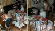 Video muestra asalto a mujer que padece Alzheimer: Detienen a 3 sujetos que le robaron a adulta de 80 años en Lampa