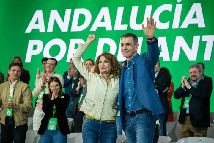 Pedro Sánchez y María Jesús Montero compartirán acto público en Málaga para abrir el curso político