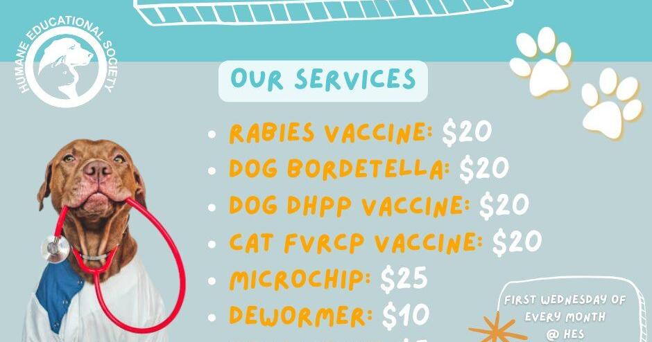 HES holding another low-cost vaccine clinic Wednesday