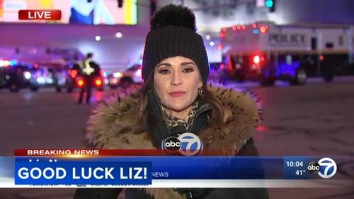 Good luck, Liz Nagy!