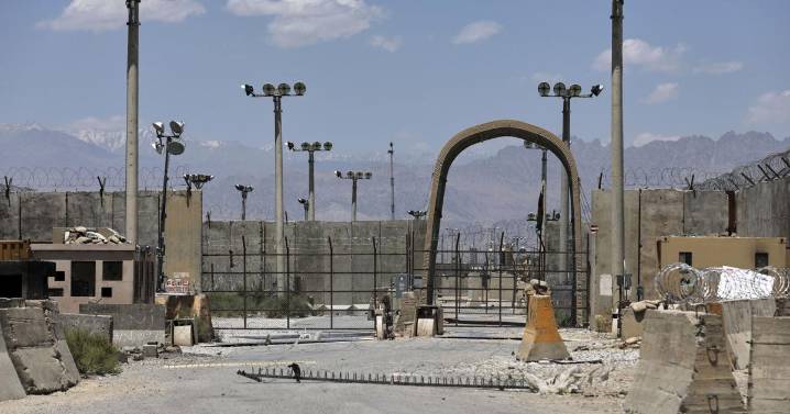 Trump suggests US troops could return to base in Afghanistan, citing its proximity to rival China