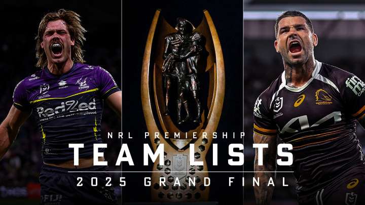 NRL 2025: Grand Final Teams, ins and out, changes, Ben Talty, Tyson Smoothy, Patyrick Carrigan, suspensions, injuries, selections, Brisbane Broncos, Melbourne Storm, Michael Maguire, Craig Bellamy