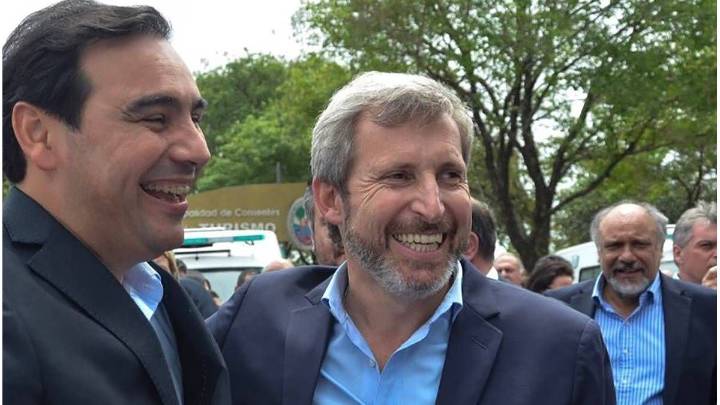Elecciones en Corrientes: Rogelio Frigerio felicitó a Valdés por la victoria