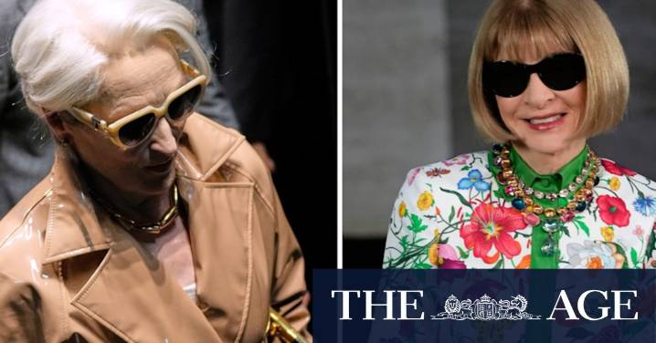 Meryl Streep’s first fashion show’: Anna Wintour meets the Devil”