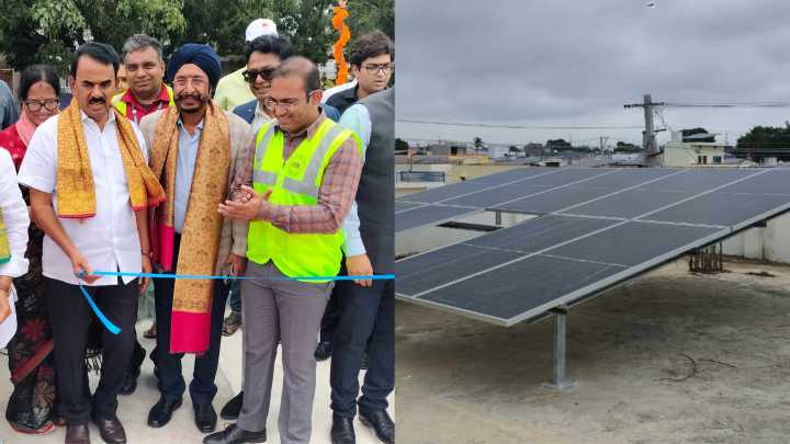 CM Revanth’s village Konda Reddy Pally declared South India’s first solarised village